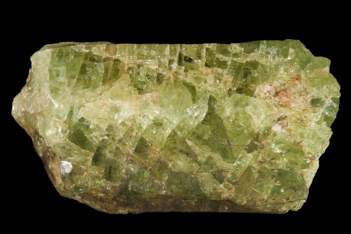 Yellow-Green Fluorapatite Crystal - Ontario, Canada #137117